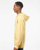 Independent Trading Co. Midweight Hooded Sweatshirt SS4500 - Light Yellow