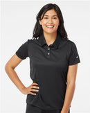 Adidas Women's 3-Stripes Shoulder Polo A325