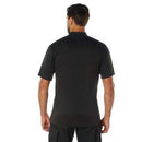 Rothco USMC Eagle, Globe & Anchor Moisture Wicking Polo Shirt - Black. Item