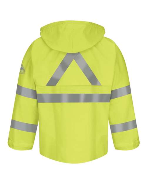 Bulwark Hi-Visibility Flame-Resistant Rain Jacket JXN4