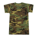 Rothco Kids Woodland Camo Heavyweight T-Shirt. Item