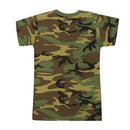 Rothco Kids Woodland Camo Heavyweight T-Shirt. Item