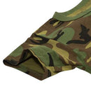 Rothco Kids Woodland Camo Heavyweight T-Shirt. Item