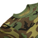 Rothco Kids Woodland Camo Heavyweight T-Shirt. Item