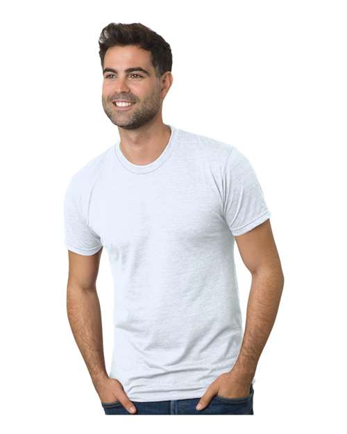 Bayside Triblend T-Shirt 9570 - Solid White
