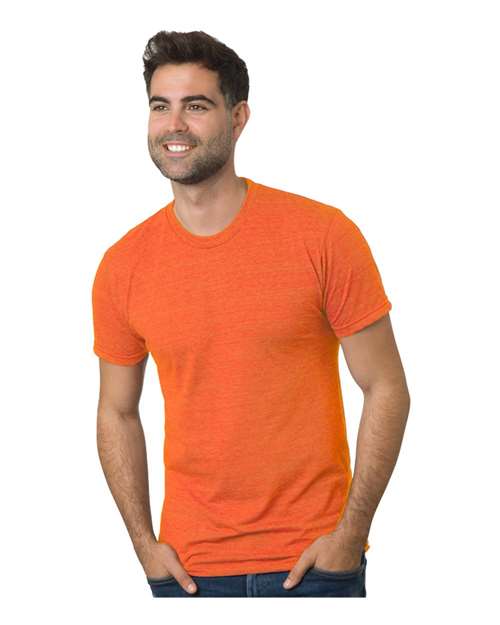 Bayside Triblend T-Shirt 9570 - Tri Orange