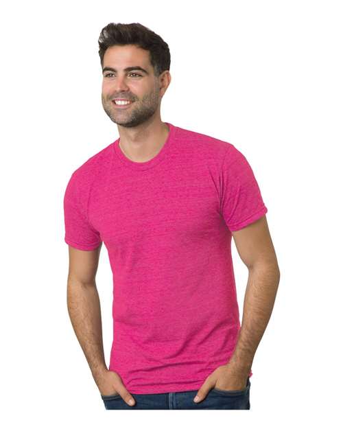 Bayside Triblend T-Shirt 9570 - Tri Fuchsia