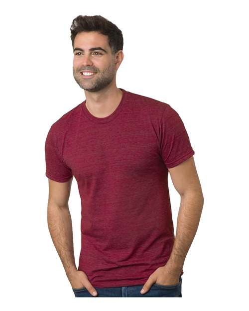 Bayside Triblend T-Shirt 9570 - Tri Burgundy