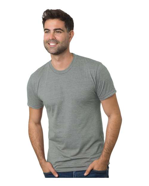 Bayside Triblend T-Shirt 9570 - Tri Asphalt