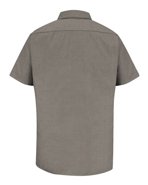 Red Kap Premium Short Sleeve Work Shirt - Tall Sizes SP20T