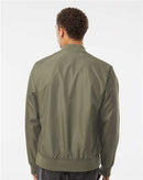 Independent Trading Co. Lightweight Bomber Jacket EXP52BMR