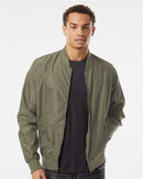Independent Trading Co. Lightweight Bomber Jacket EXP52BMR