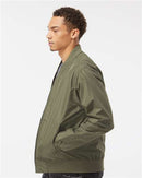 Independent Trading Co. Lightweight Bomber Jacket EXP52BMR