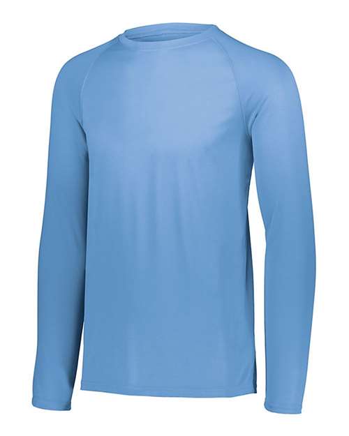 Augusta Sportswear Attain Color Secure® Performance Long Sleeve T-Shirt 2795 - Columbia Blue