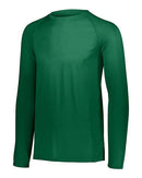 Augusta Sportswear Attain Color Secure® Performance Long Sleeve T-Shirt 2795 - Dark Green