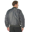 Rothco MA-1 Flight Jacket with Patches. Item