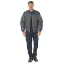 Rothco MA-1 Flight Jacket with Patches. Item