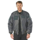 Rothco MA-1 Flight Jacket with Patches. Item