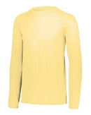Augusta Sportswear Attain Color Secure® Performance Long Sleeve T-Shirt 2795 - Butter