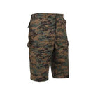 Rothco Long Length Camo BDU Shorts. Item