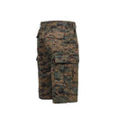 Rothco Long Length Camo BDU Shorts. Item