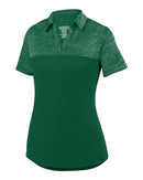 Augusta Sportswear Women's Shadow Tonal Heather Polo 5413