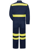 Red Kap Enhanced Visibility Action Back Coverall CT10EN