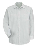 Red Kap Premium Long Sleeve Work Shirt SP10