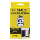 Chlor Floc Military Water Purification Powder Packets. Item