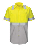 Red Kap Enhanced & Hi-Visibility Work Shirt - Tall Sizes SY24T
