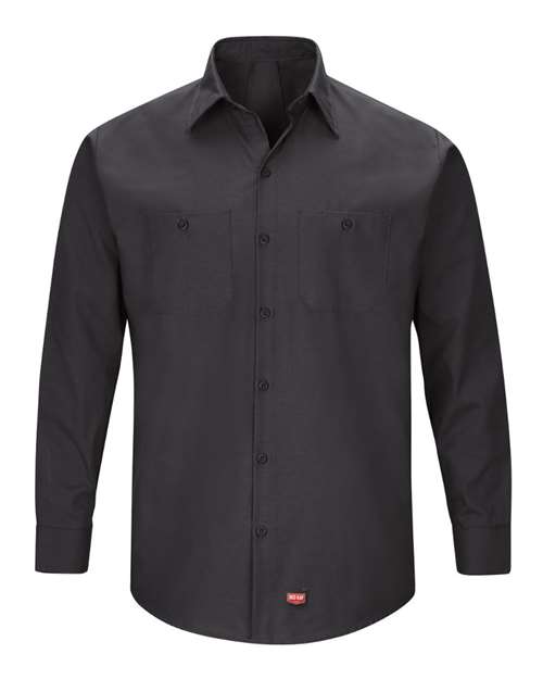 Red Kap Mimix™ Long Sleeve Work Shirt SX10
