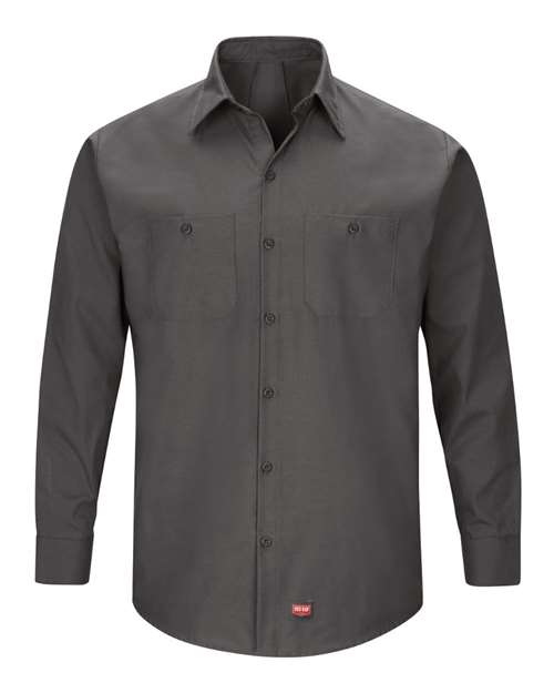 Red Kap Mimix™ Long Sleeve Work Shirt SX10