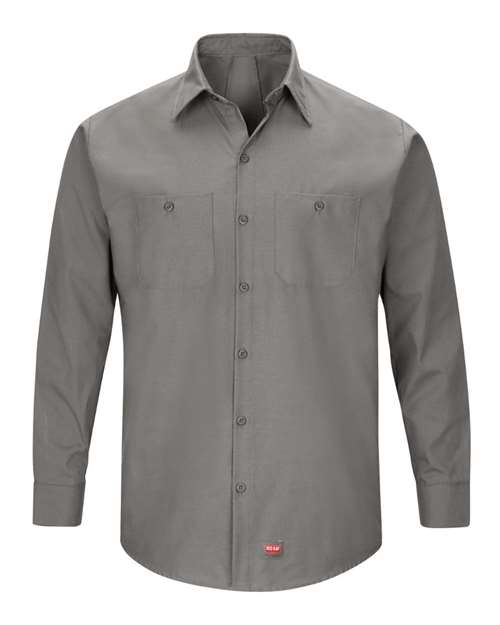 Red Kap Mimix™ Long Sleeve Work Shirt SX10