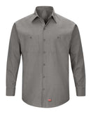 Red Kap Mimix™ Long Sleeve Work Shirt SX10