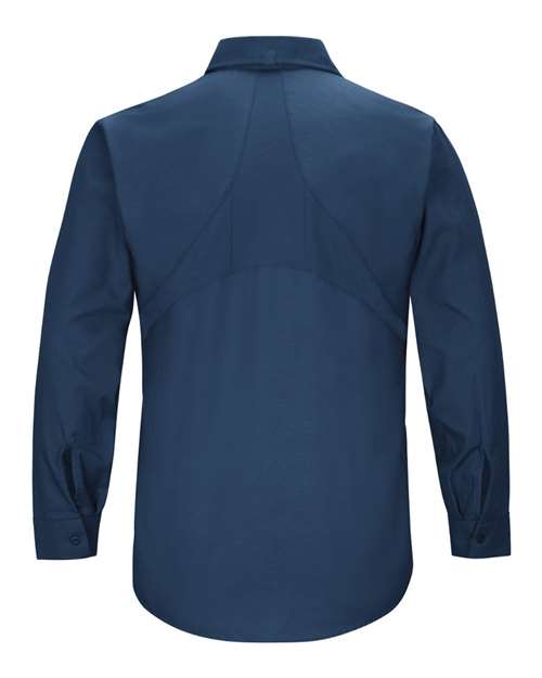 Red Kap Mimix™ Long Sleeve Work Shirt SX10