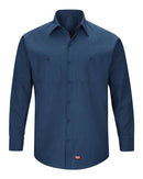 Red Kap Mimix™ Long Sleeve Work Shirt SX10