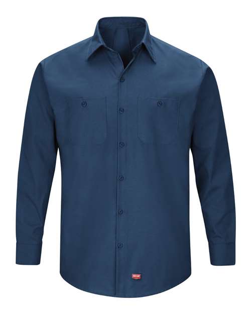Red Kap Mimix™ Long Sleeve Work Shirt SX10