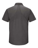 Red Kap Mimix Short Sleeve Work Shirt SX20.  Live Chat for Bulk Discounts.