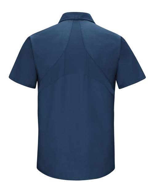 Red Kap Mimix™ Short Sleeve Work Shirt SX20