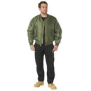 Rothco Concealed Carry MA-1 Flight Jacket. Item