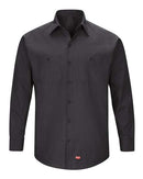 Red Kap Mimix™ Long Sleeve Work Shirt - Tall Sizes SX10T