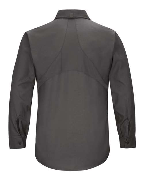 Red Kap Mimix™ Long Sleeve Work Shirt - Tall Sizes SX10T