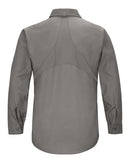 Red Kap Mimix™ Long Sleeve Work Shirt - Tall Sizes SX10T