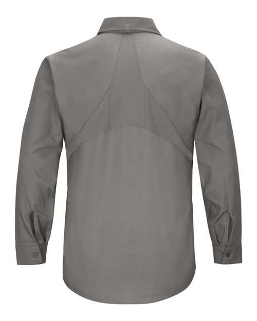 Red Kap Mimix™ Long Sleeve Work Shirt - Tall Sizes SX10T