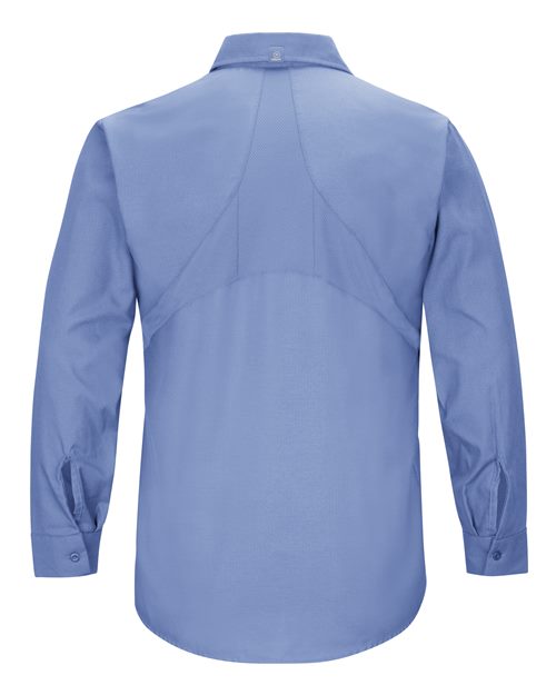 Red Kap Mimix™ Long Sleeve Work Shirt - Tall Sizes SX10T