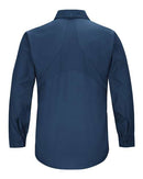 Red Kap Mimix™ Long Sleeve Work Shirt - Tall Sizes SX10T