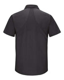 Red Kap Mimix Short Sleeve Work Shirt - Regular and Tall Sizes SX20T.  Live Chat for Bulk Discounts