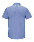 Red Kap Mimix Short Sleeve Work Shirt - Regular and Tall Sizes SX20T.  Live Chat for Bulk Discounts