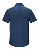 Red Kap Mimix Short Sleeve Work Shirt - Regular and Tall Sizes SX20T.  Live Chat for Bulk Discounts