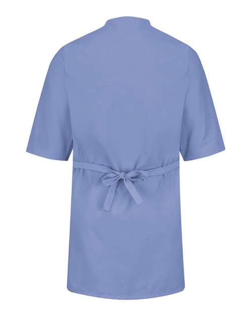 Red Kap Collarless Butcher Wrap WP10